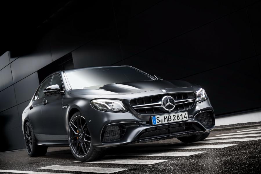  Mercedes-AMG E63 S 4Matic Edition #1 2017 года  (WW) (фото 1 из 3)
